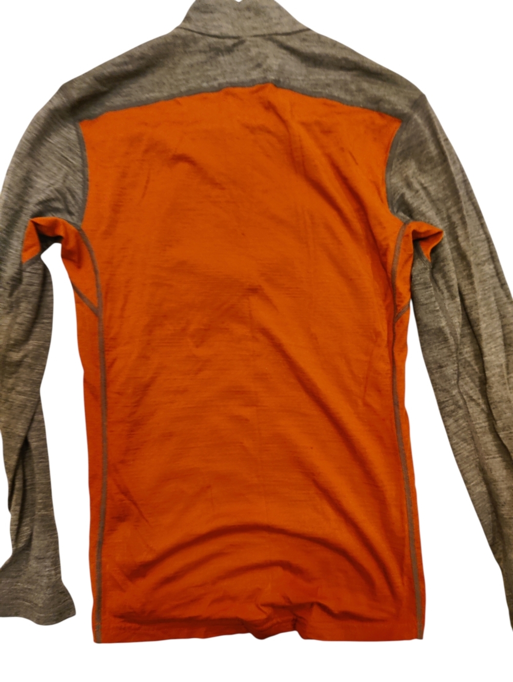 Merino wool base layer, Icebreaker Bodyfit 200 1/4 Zip